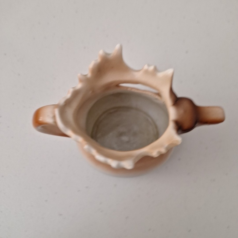 Vintage AUSTRIA Elk Creamer Pitcher Mug MCM Lodge Cabin Rustic Austrian SIGNED - Picture 4 of 9